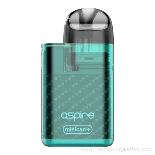 Strong Battery Aspire Minican Pod System Kit Cartridge